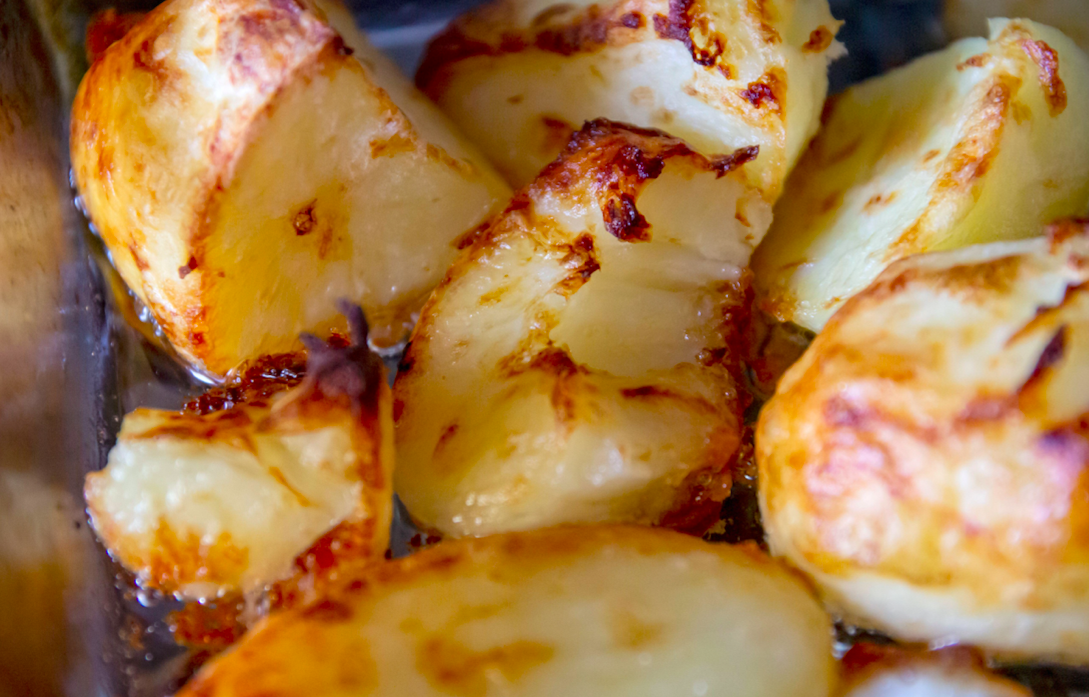 Crispy potatoes