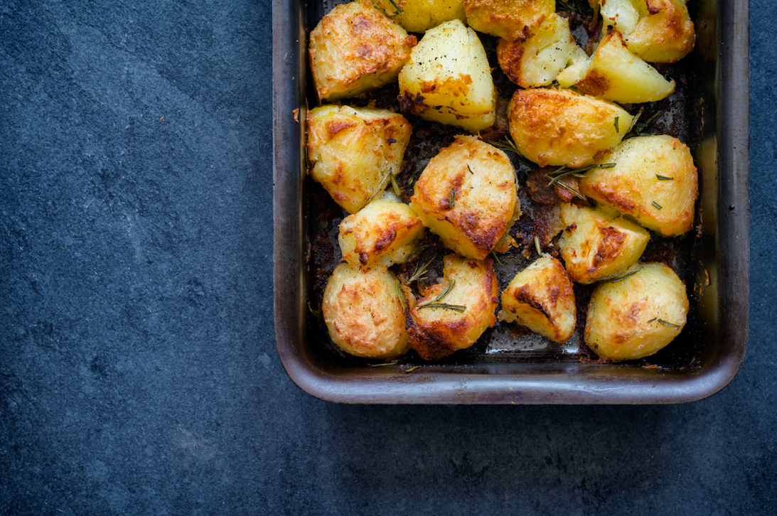 Roast potato hacks