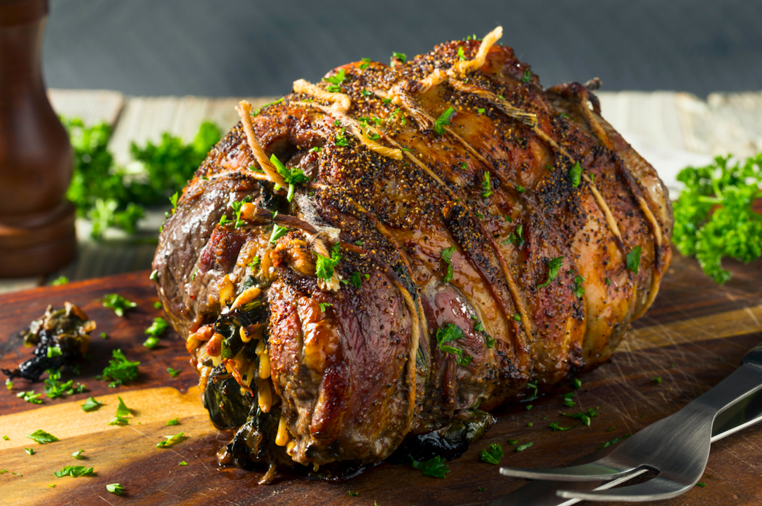 Roast lamb hacks