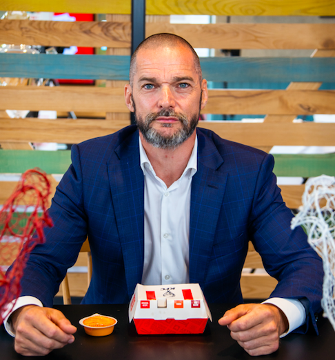 Fred Sirieix Snackmasters