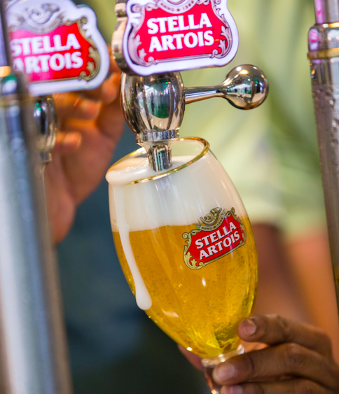 Stella Artois pint