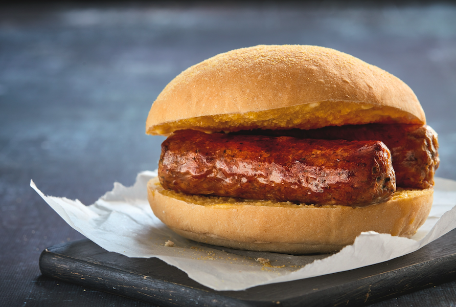 greggs vegan sausage bap