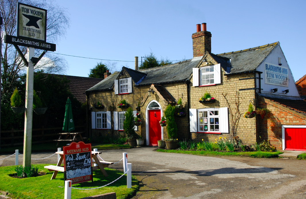 Historic pubs Lincolnshire