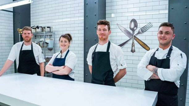 Who are the Great British Menu chefs