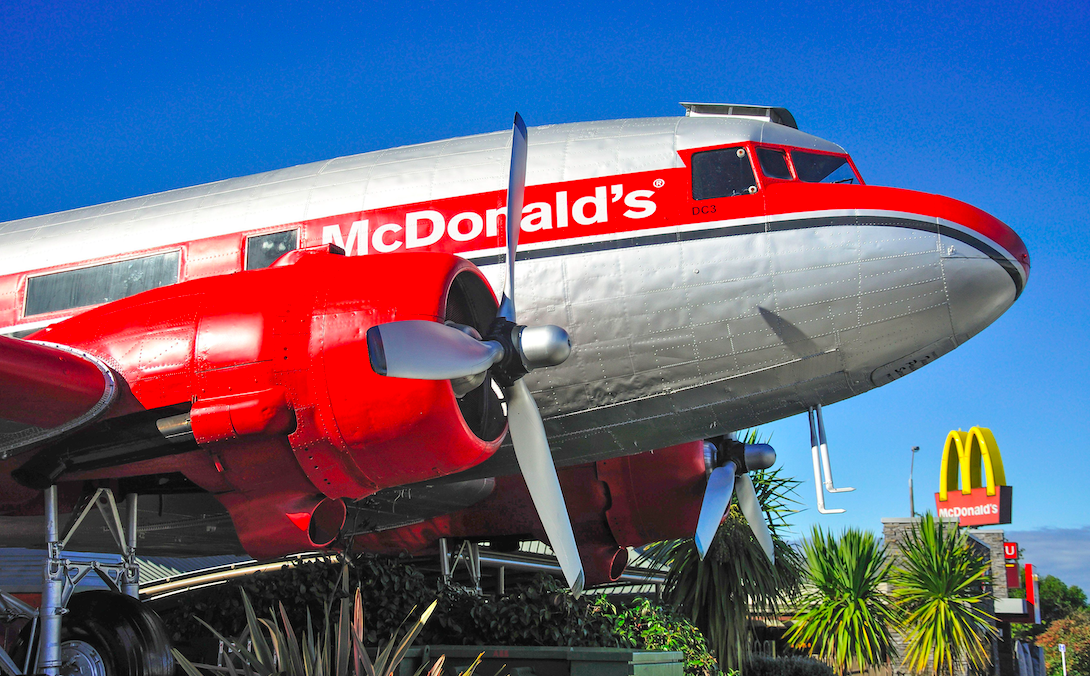 nicest McDonald's in the world Taupo