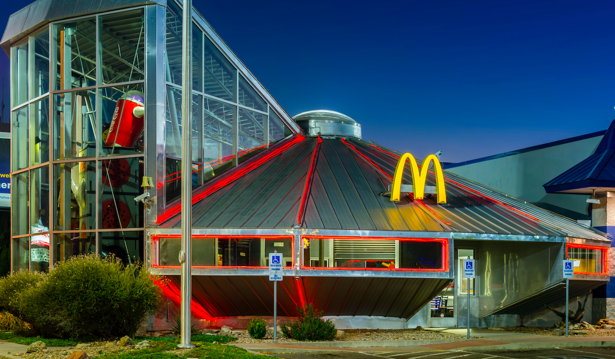 Roswell McDonald's