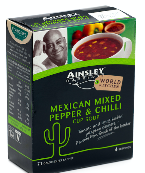 Ainsley Harriott meal kit