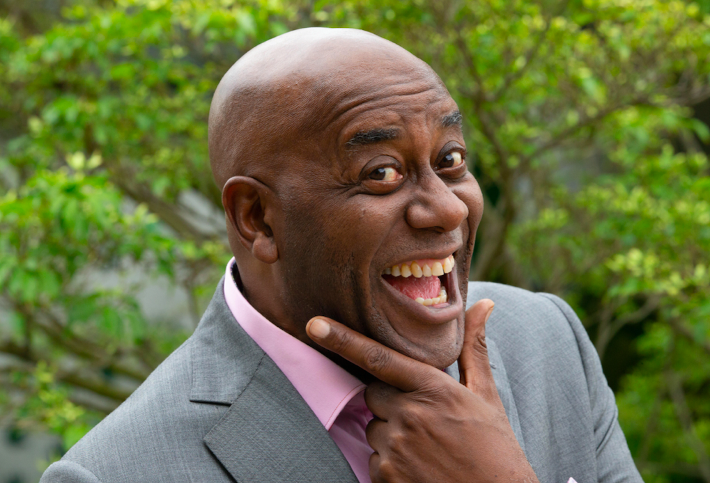 Ainsley Harriott Michelin star