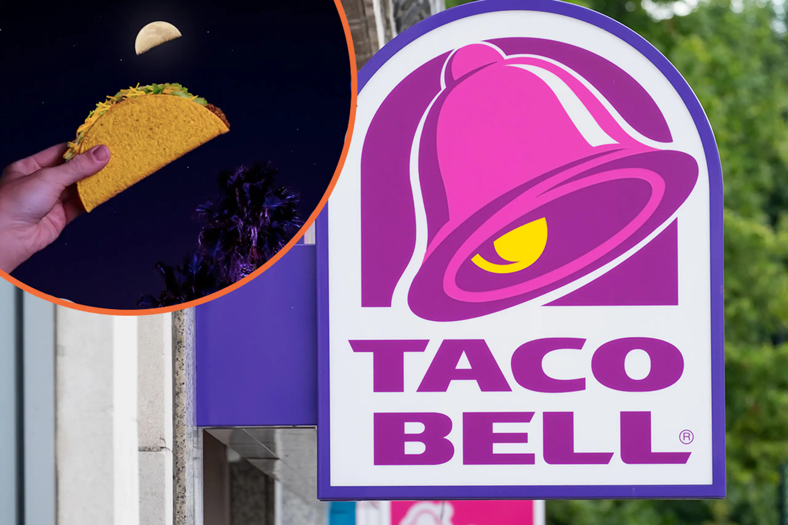 Taco Bell is giving away free tacos on Tuesday thanks to the moon