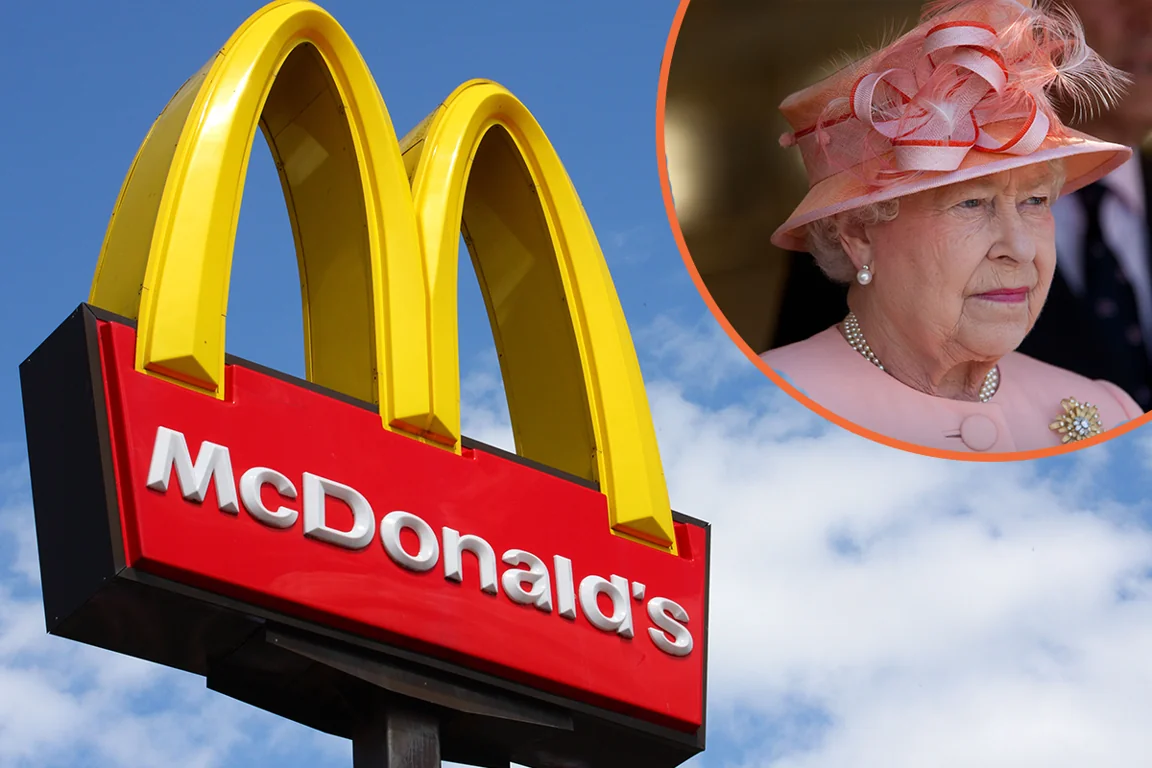 The Queen has her own McDonald’s – and it’s a lot posher than your average drive-through