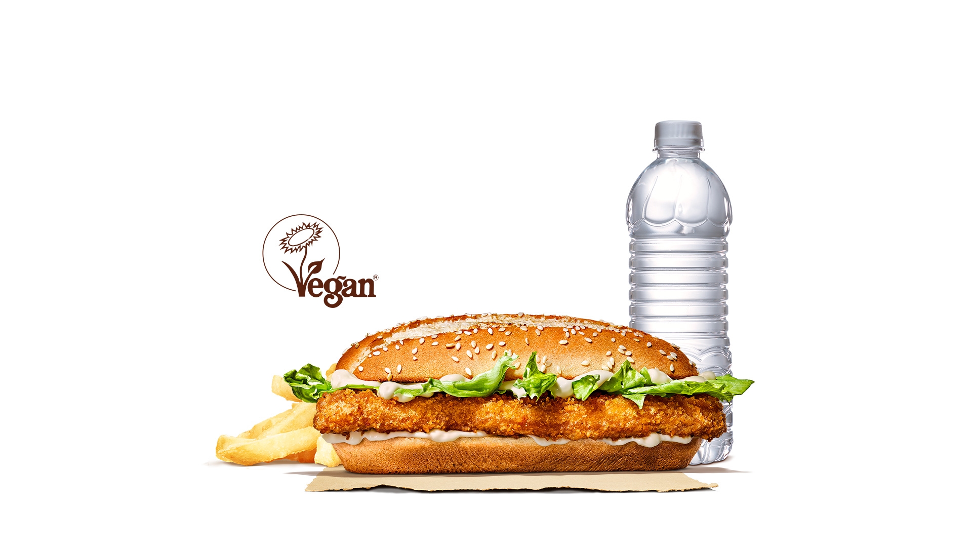 Burger King Vegan Royale