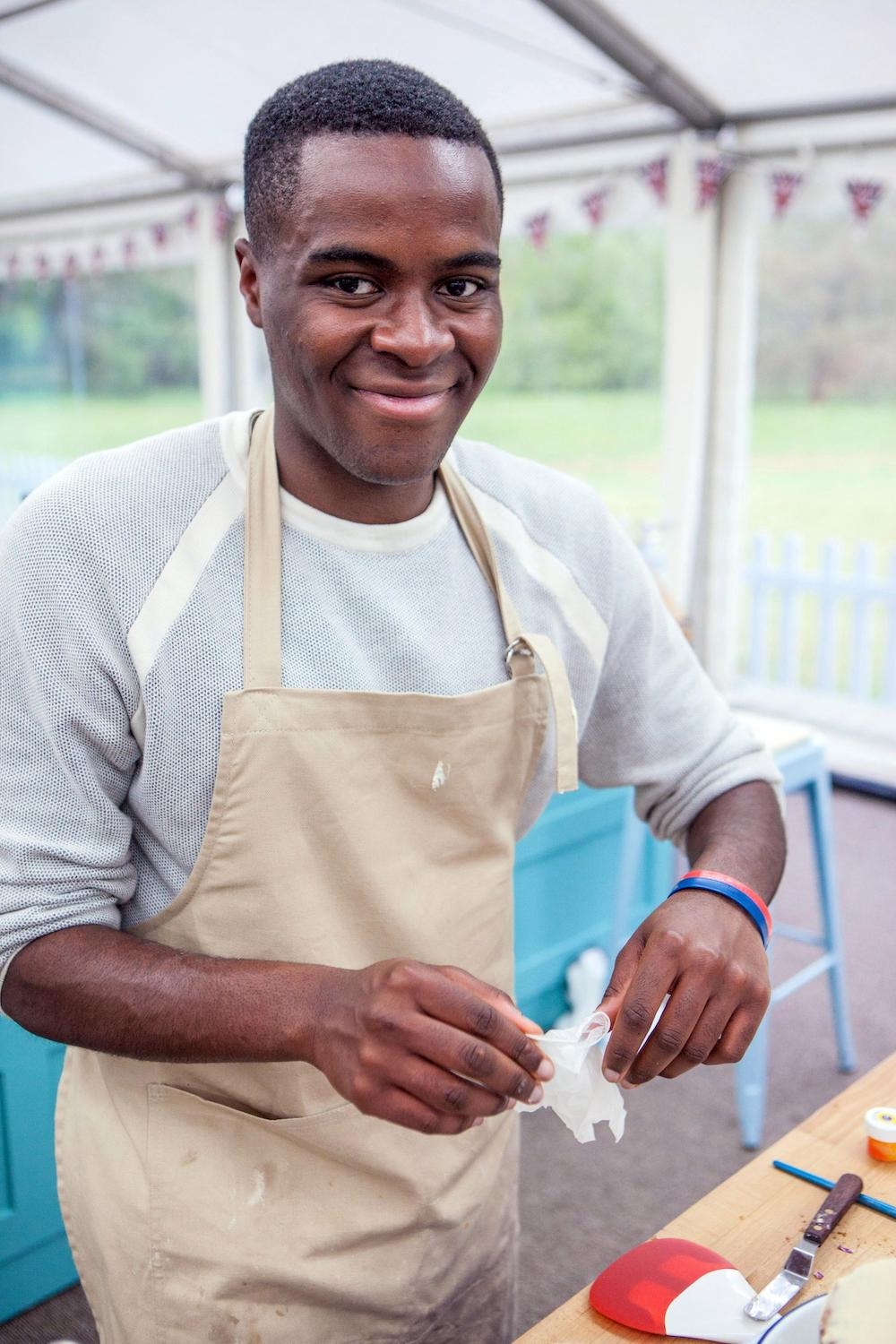 Liam Charles Bake Off (Credit: Channel 4)