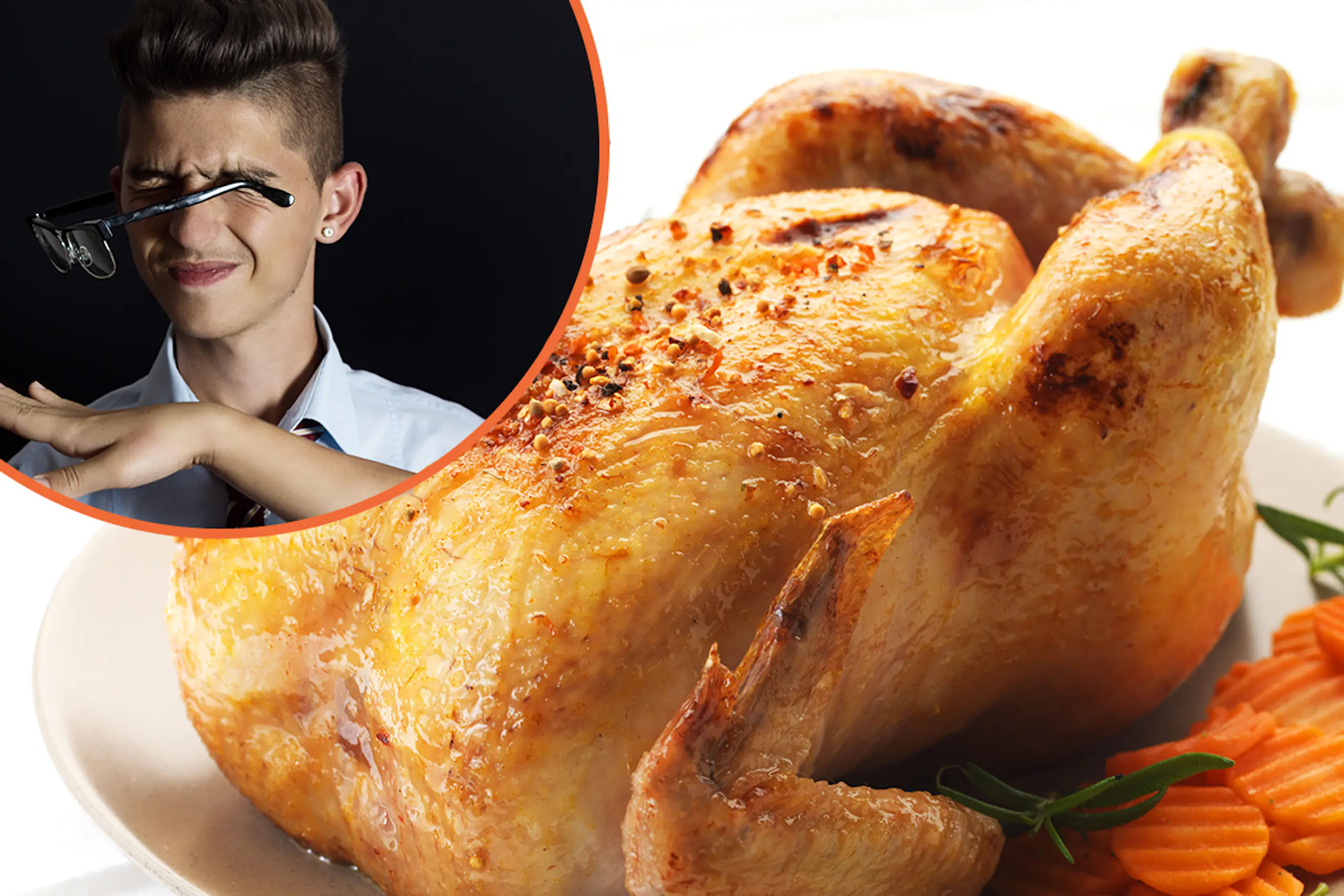 Can you cook a chicken by slapping it? We ask the experts about the bizarre viral food trend