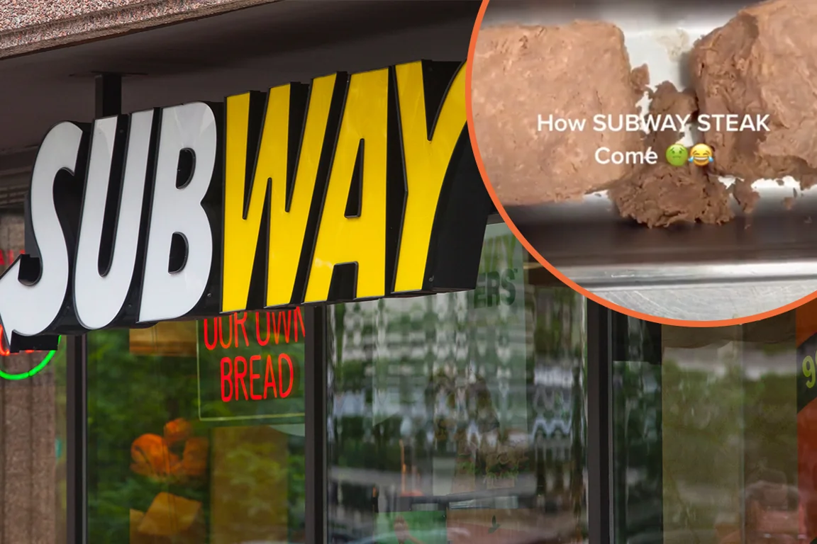 Subway employee reveals what the meat looks like before you order – and people are pretty disgusted