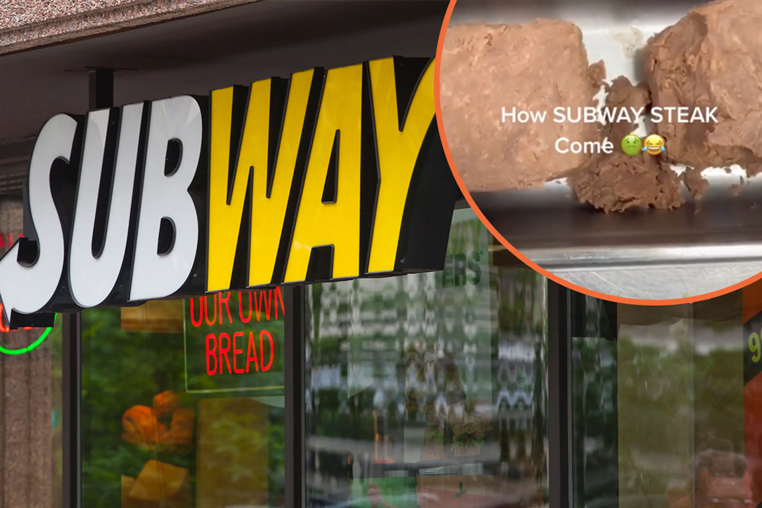 Subway employee reveals what the meat looks like before you order – and people are pretty disgusted