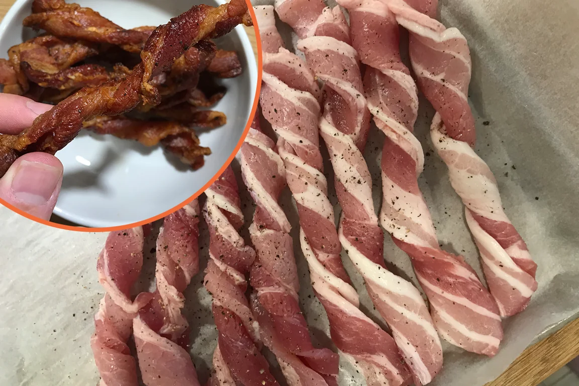 We tried the viral twisted bacon hack and we might have a new favourite snack