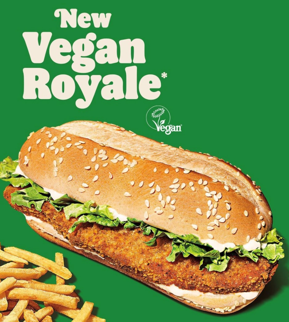 Vegan Royale