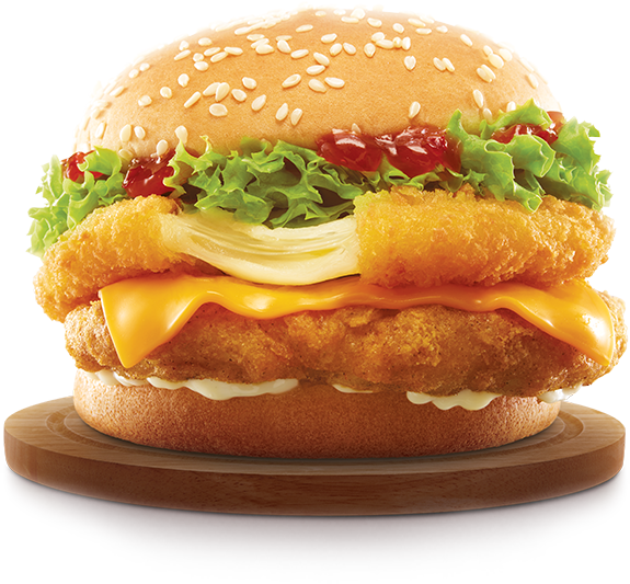 McDonald's Chick 'N' Cheese