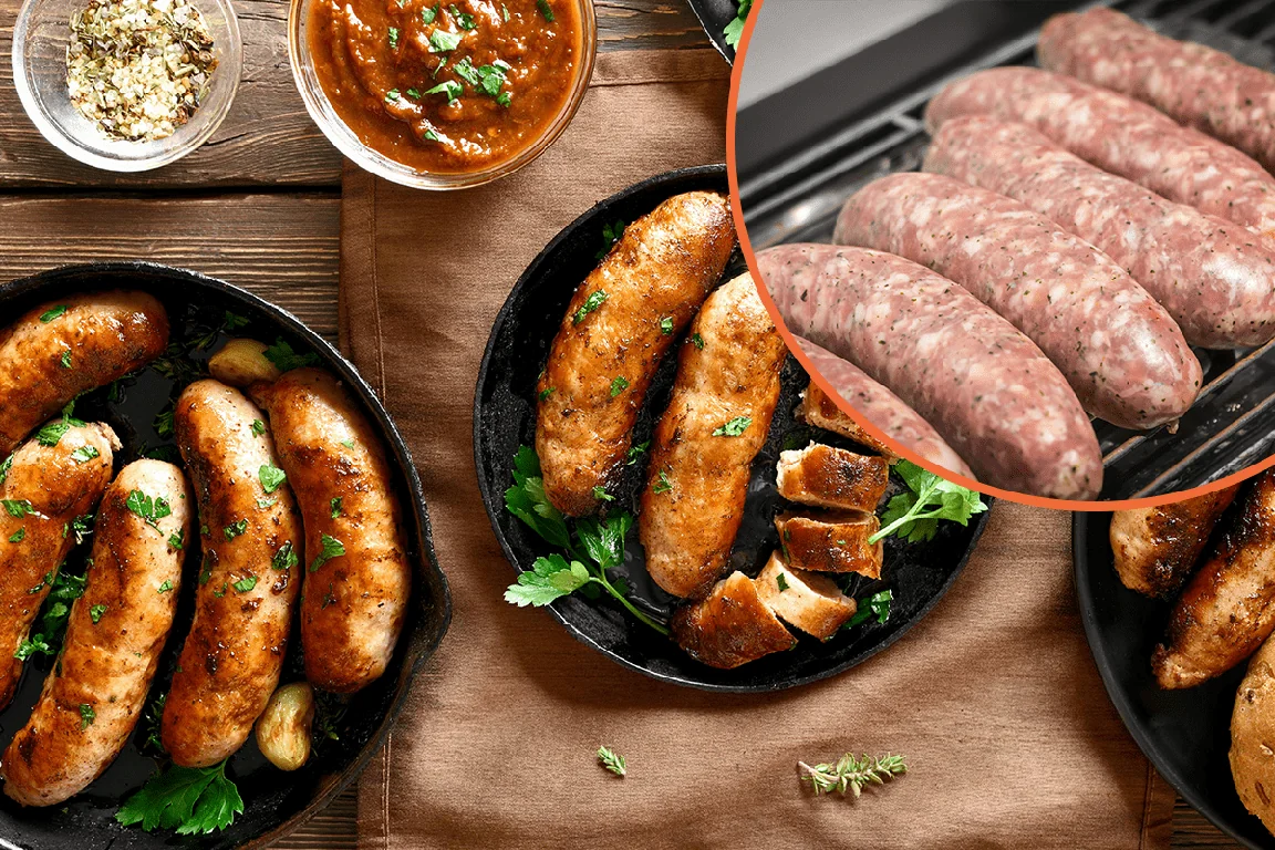 Michelin-starred chef claims we’ve all been cooking sausages wrong as he shares game-changing tips