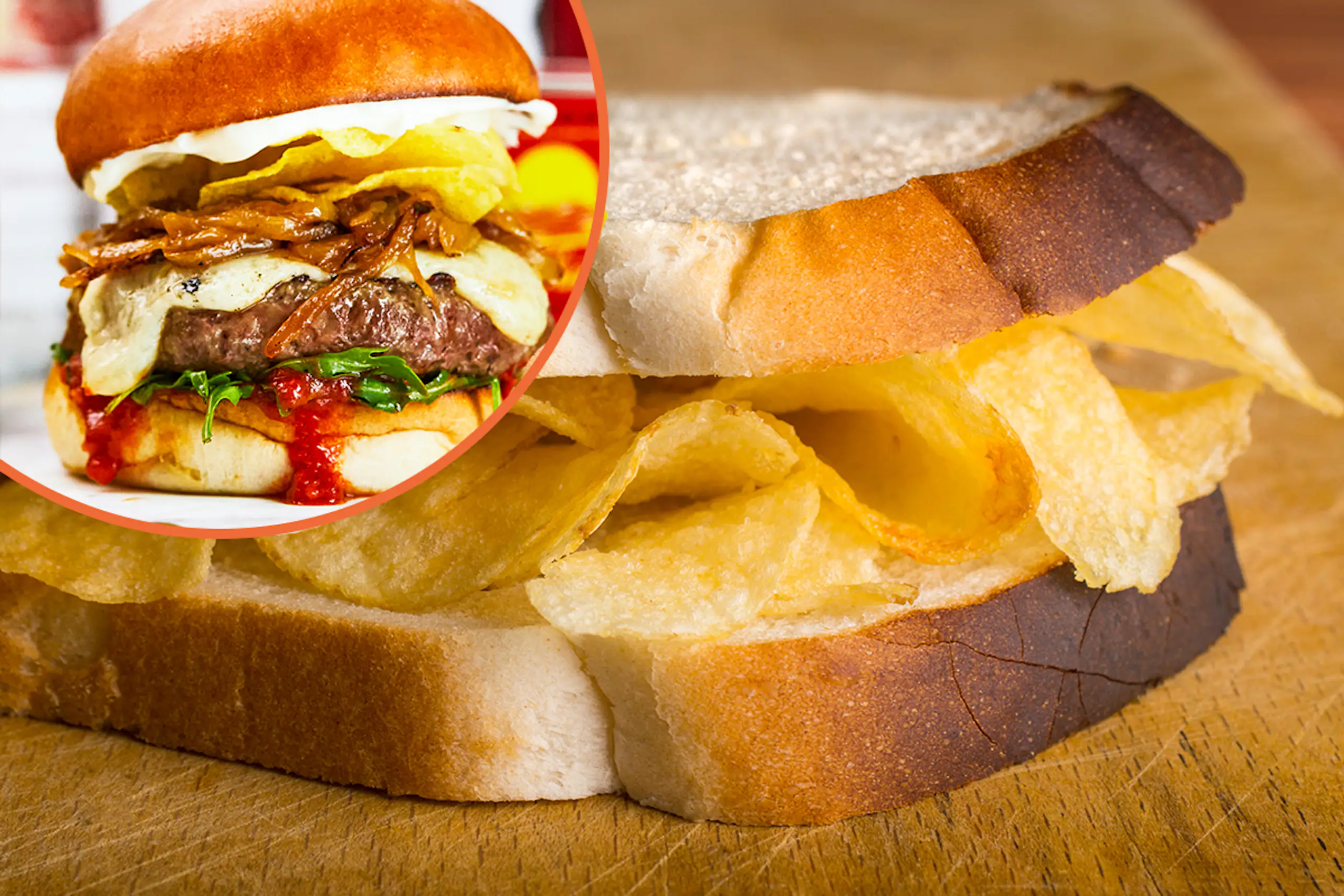 Crisp burgers are now a thing and they look absolutely insane