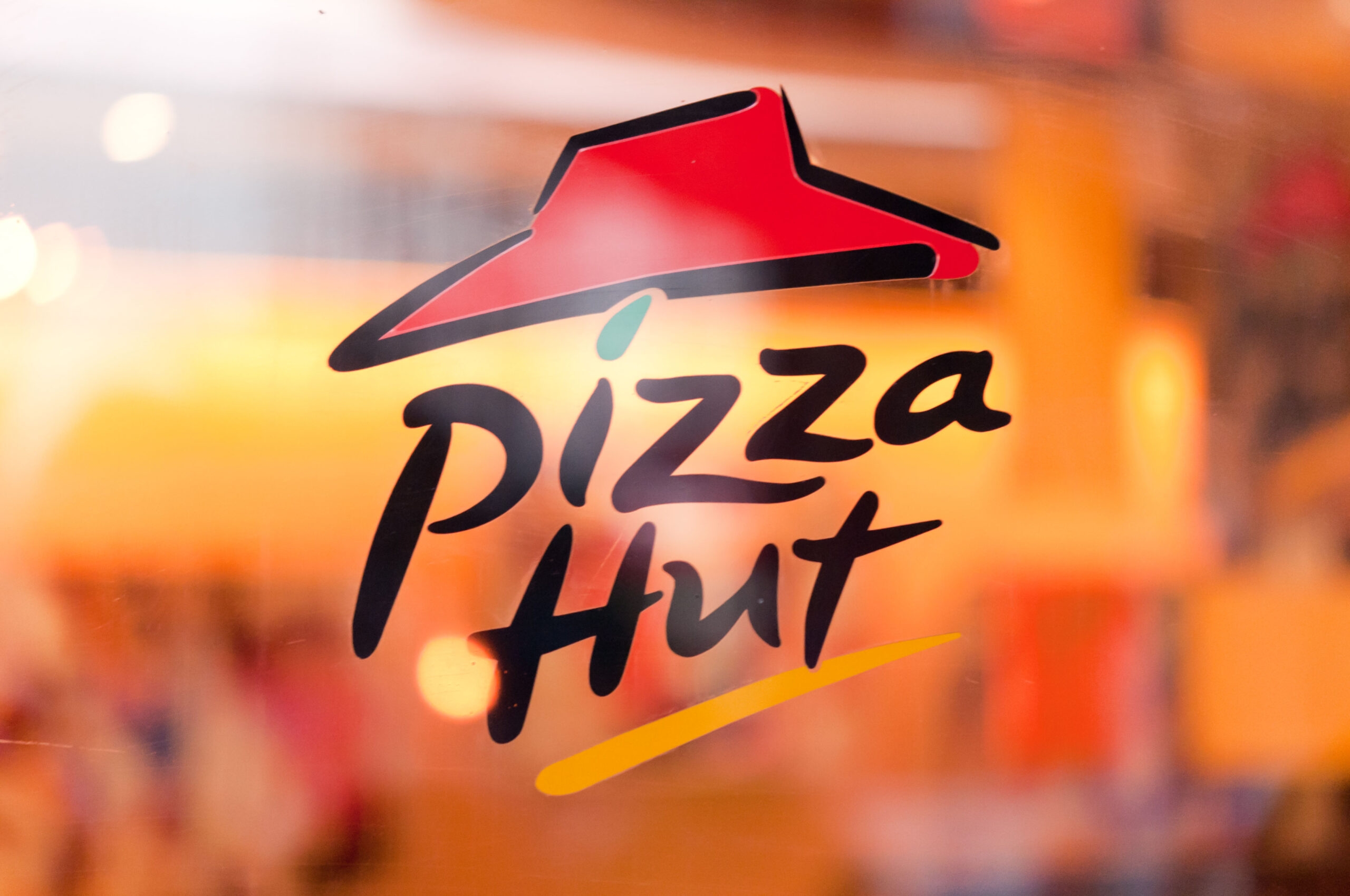 Pizza Hut roast dinner pizza