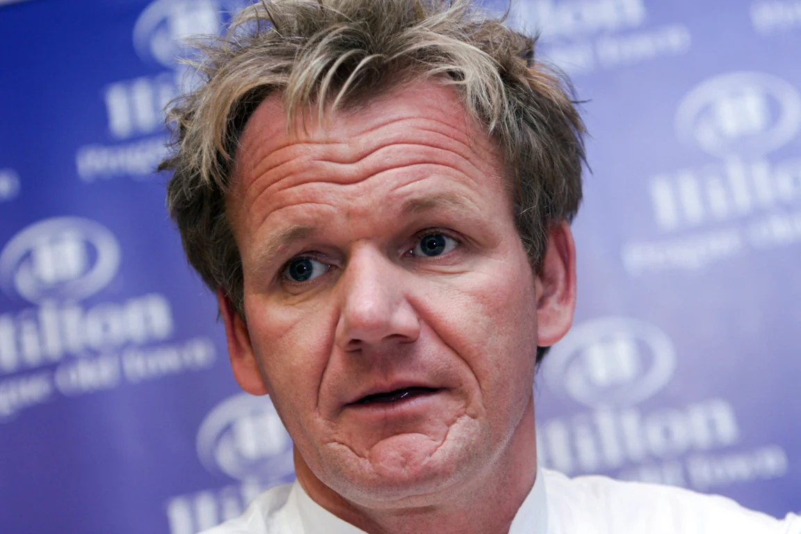 Gordon Ramsay announces plan to open “authentic” Japanese restaurant with a white chef in charge