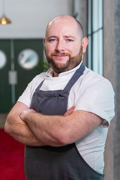 Great British Menu North West Dan McGeorge