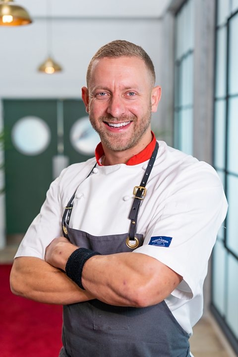 Dave Critchley Great British Menu North West