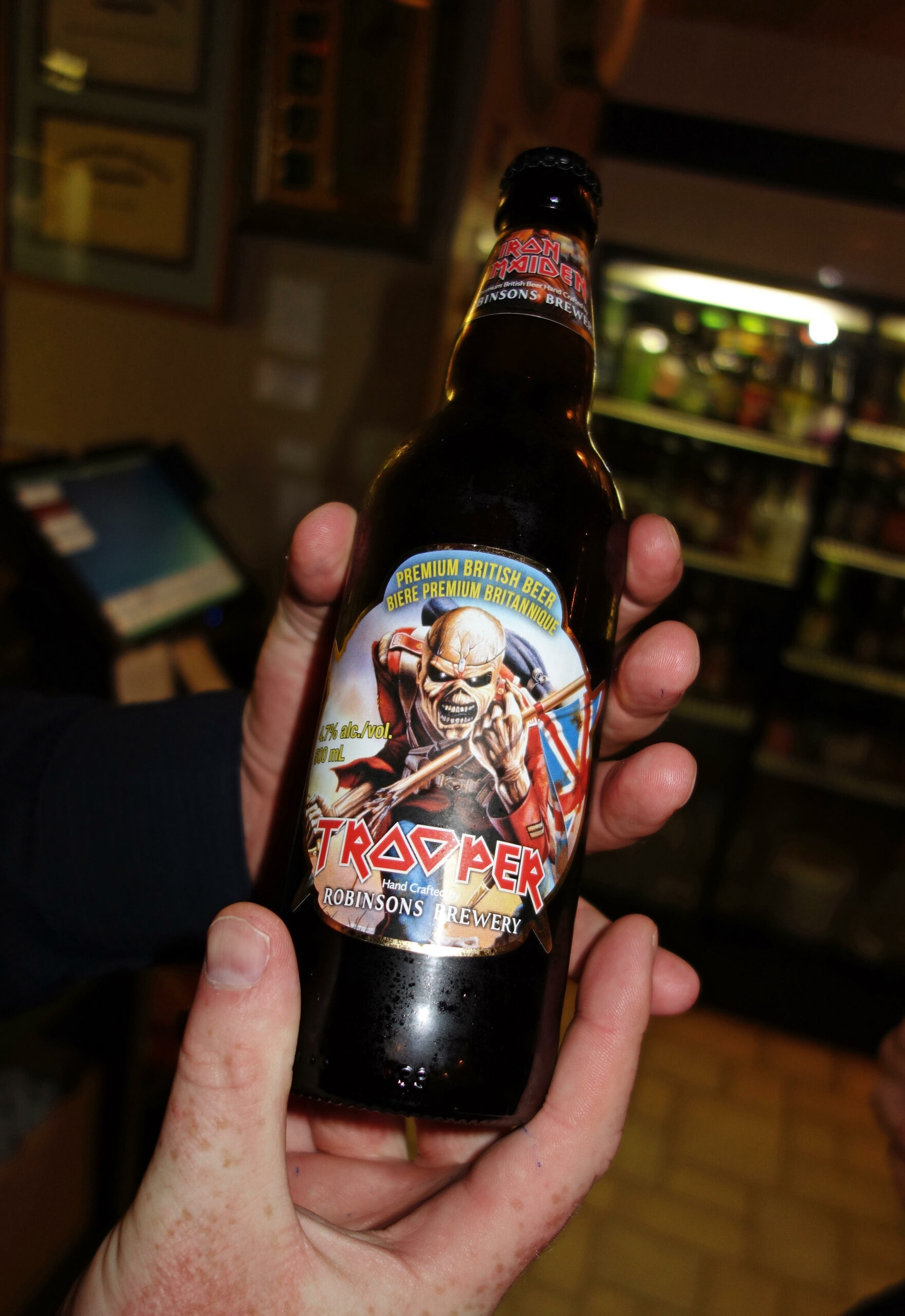 Iron Maiden beer