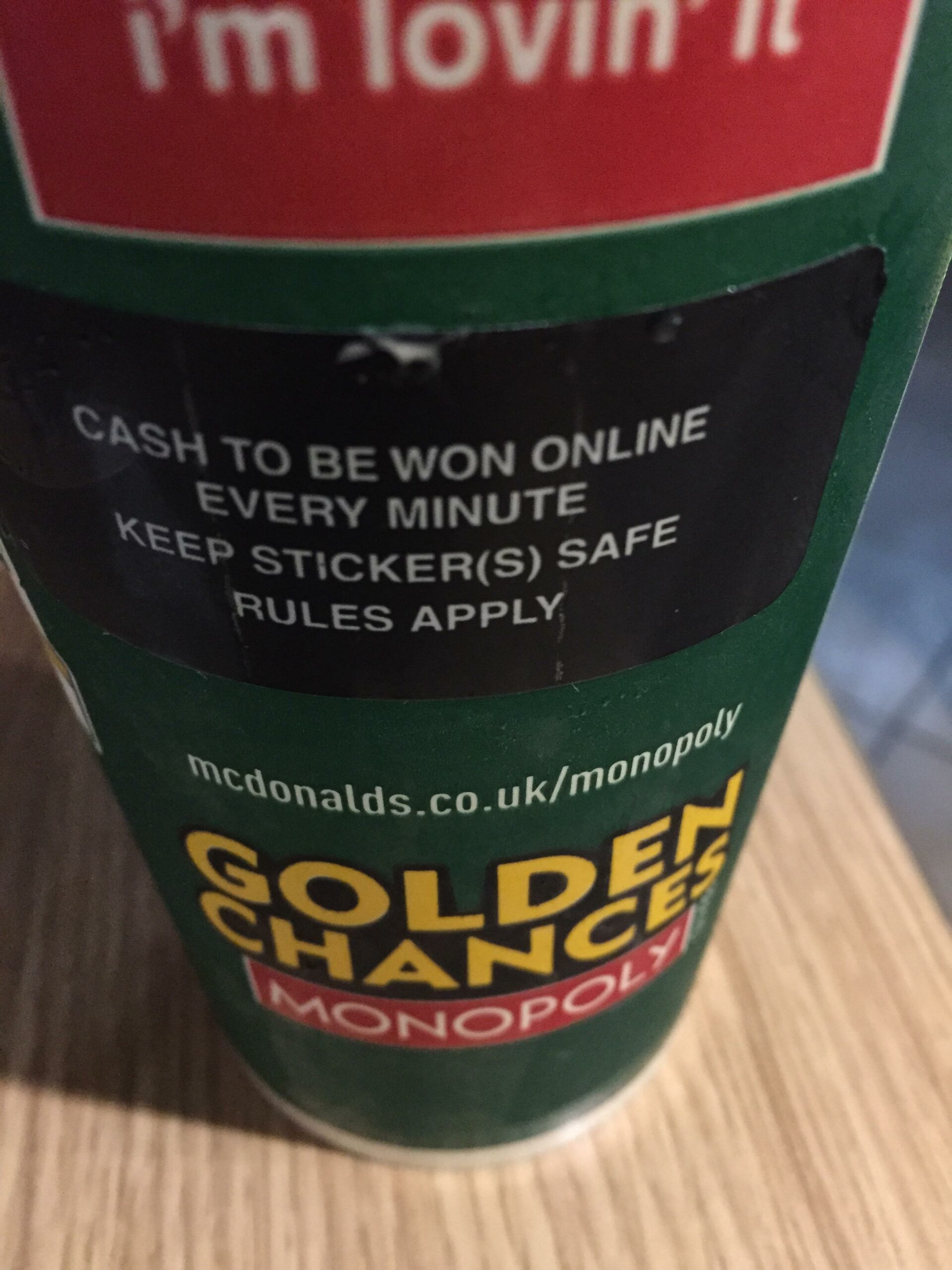 McDonald's Monopoly