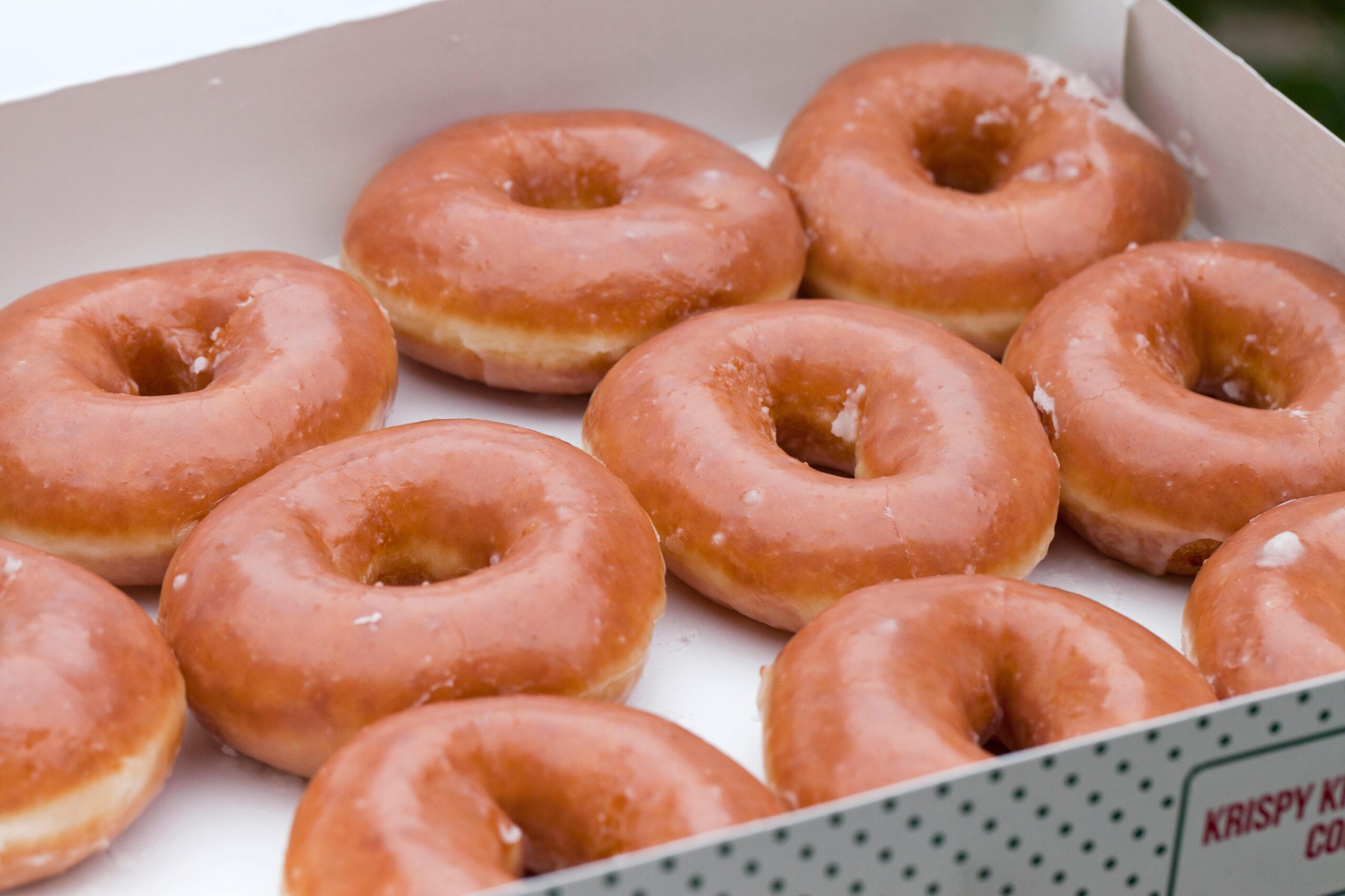 Krispy Kreme free doughnuts