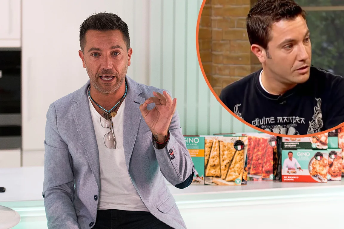Hilarious Gino D’Acampo moment goes viral after This Morning clip from 11 years ago resurfaces