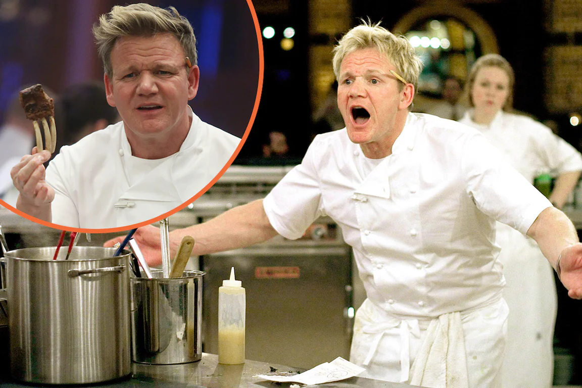 Gordon Ramsay insult generator gives you a free customised roasting every day