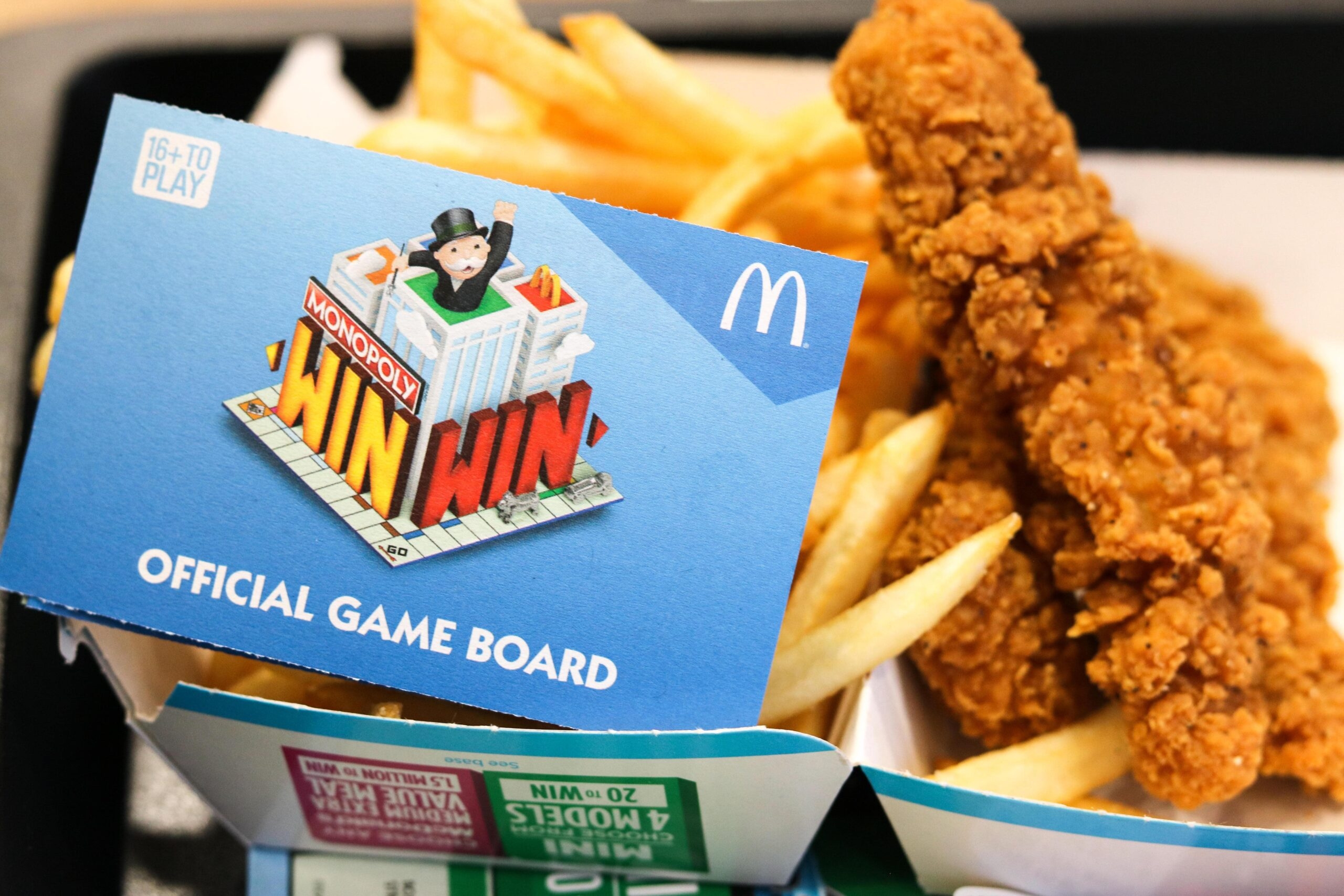 is McDonald's doing Monopoly in 2021