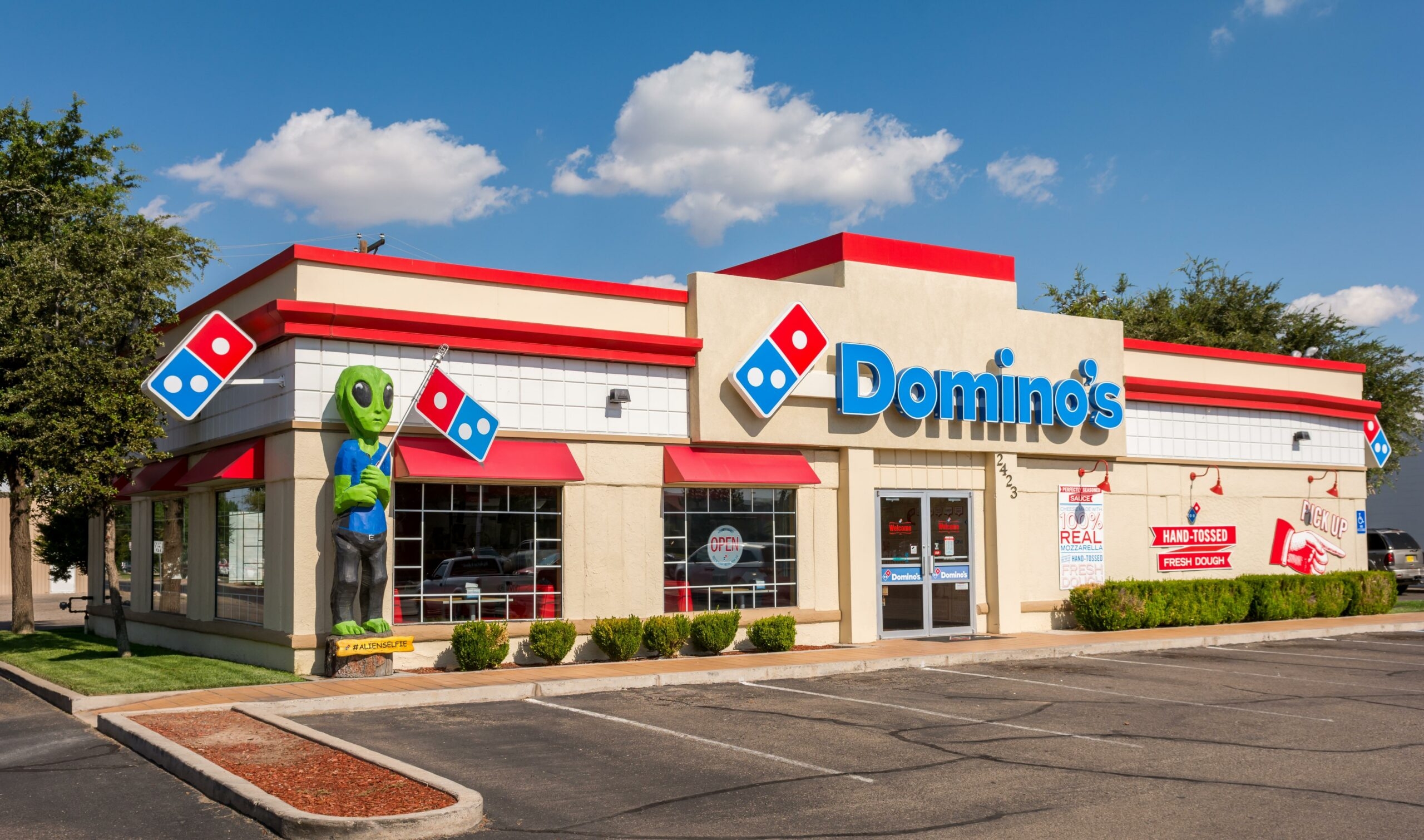 Domino's restaurant