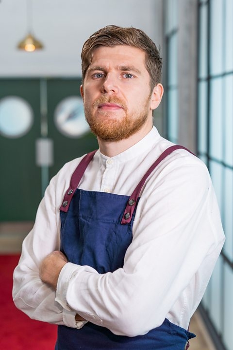 Kirk Haworth Great British Menu 