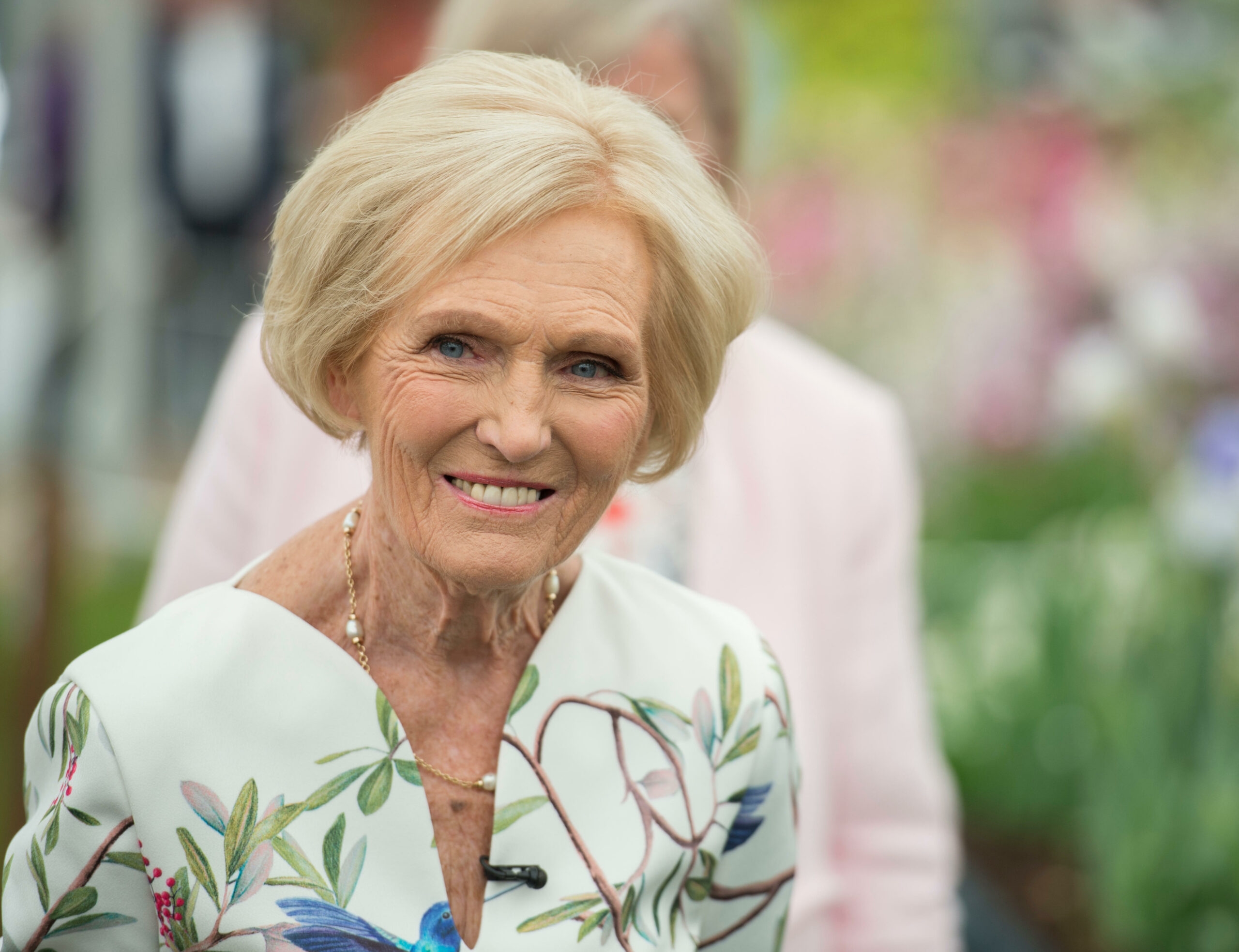 UK's favourite celebrity chef Mary Berry