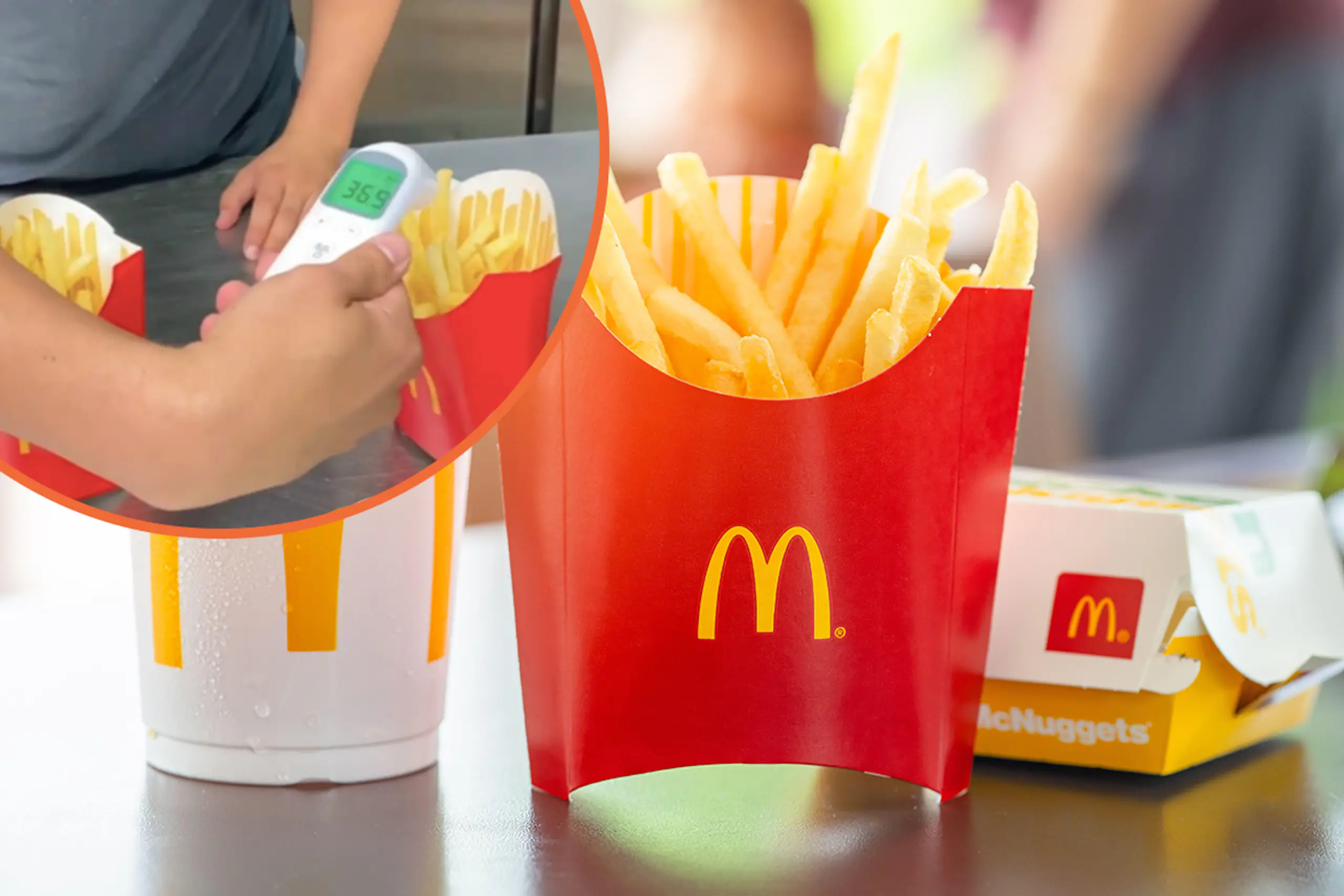 Game-changing McDonald’s hack to ensure your fries are hot and fresh every single time