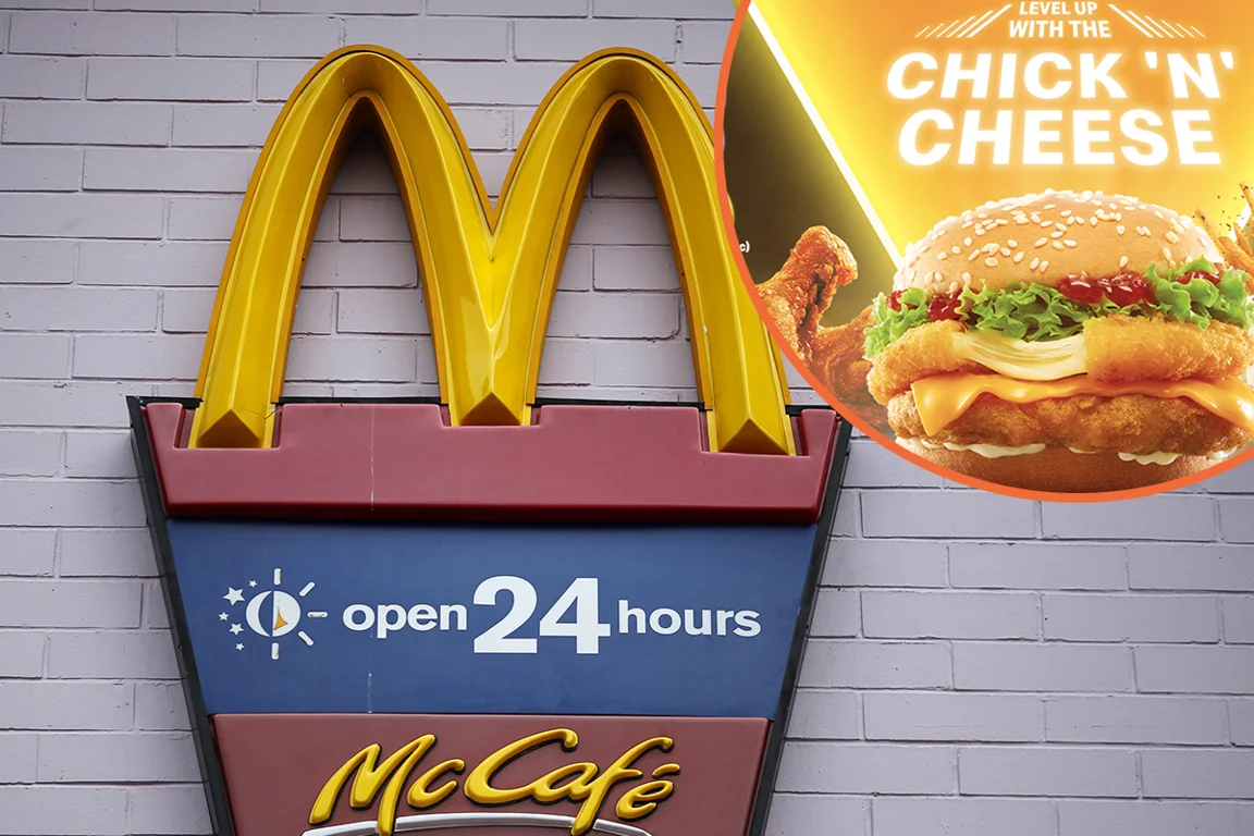 McDonald’s new chicken sandwich comes with a fried cheese patty – and it’s really dividing fans