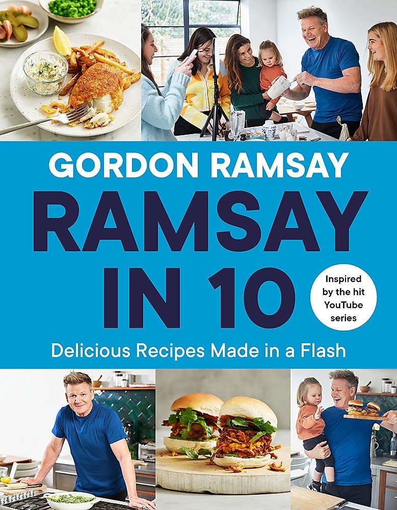 Gordon Ramsay cookbook