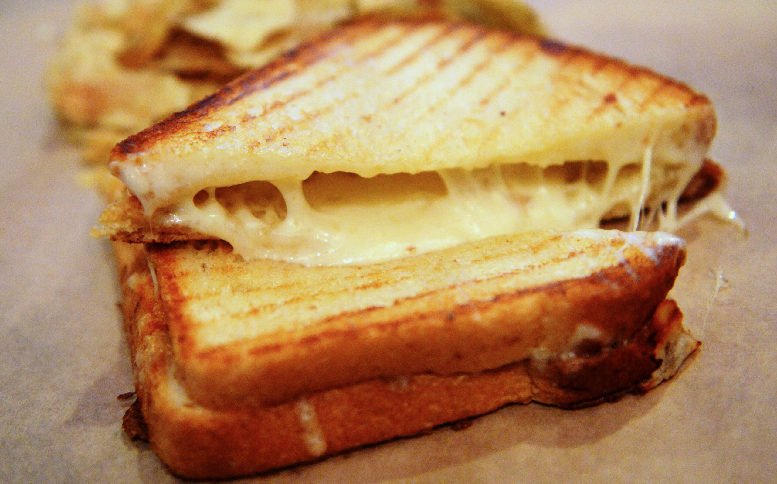 Grilled cheese hack