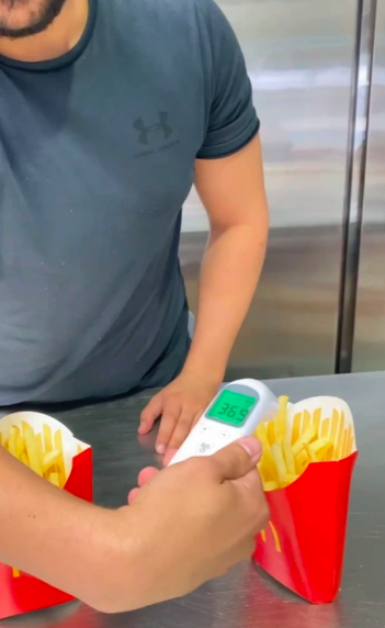 McDonald's French fry hack