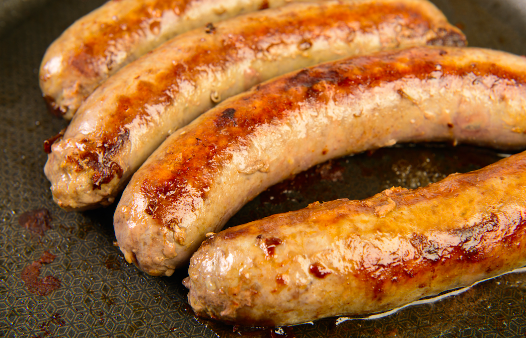 How to cook sausages 