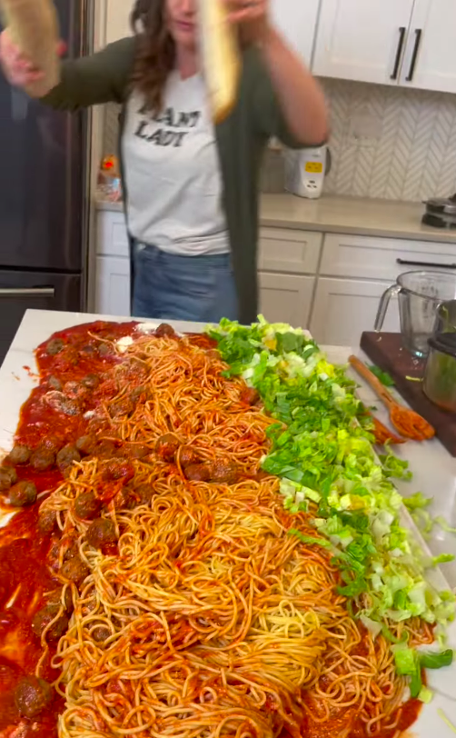 Spaghetti hack