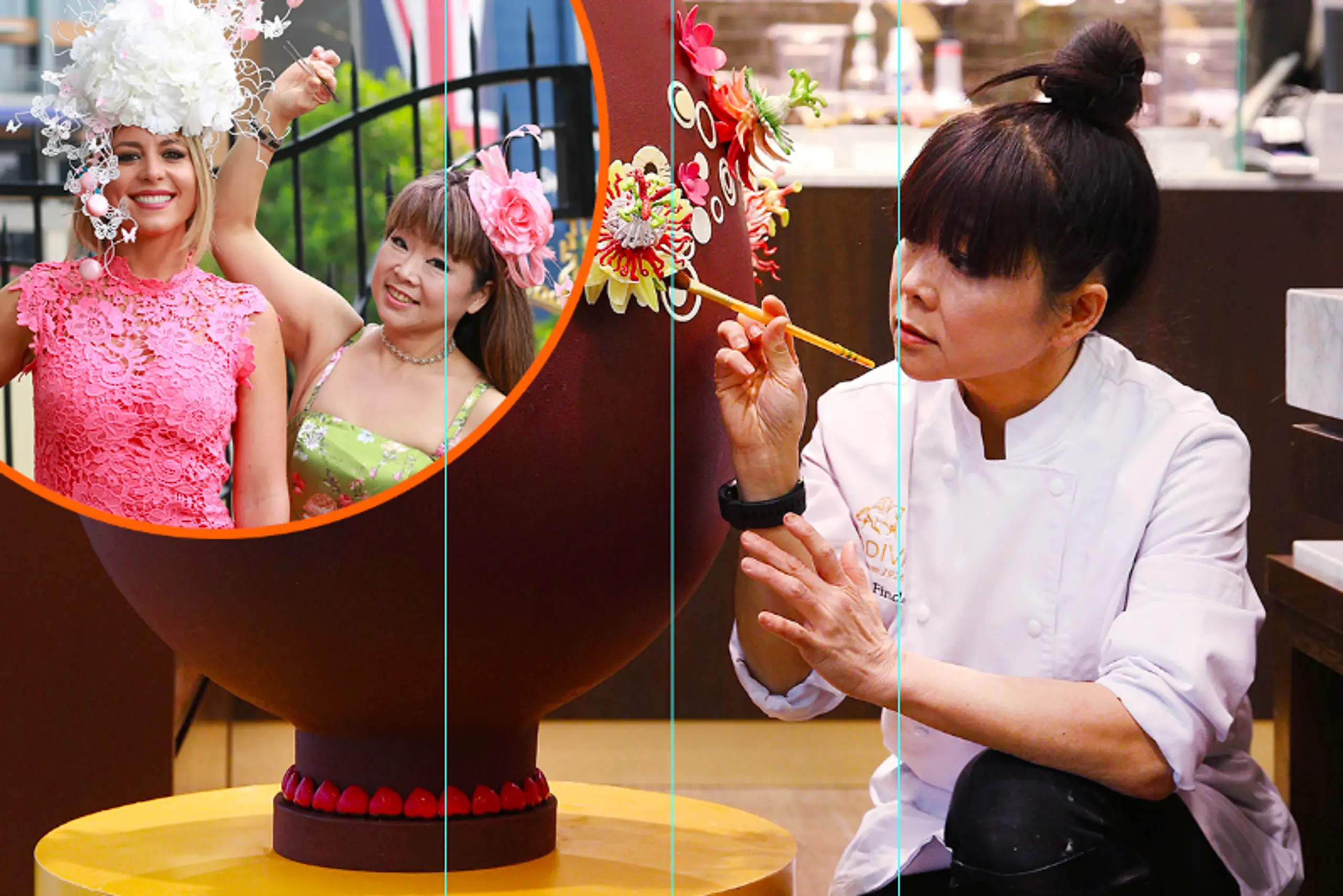 Cherish Finden: What is the Bake Off judge famous for and where does she work?