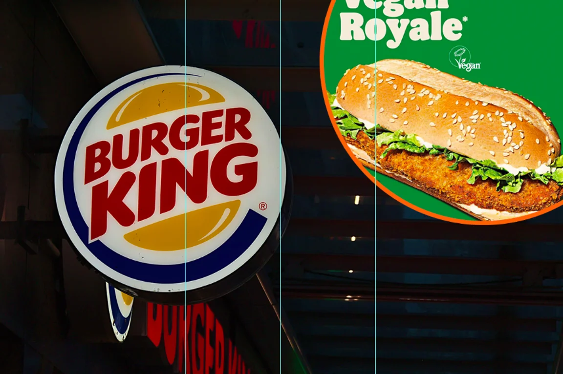 Burger King is launching its first meatless restaurant complete with a new plant-based Chicken Royale