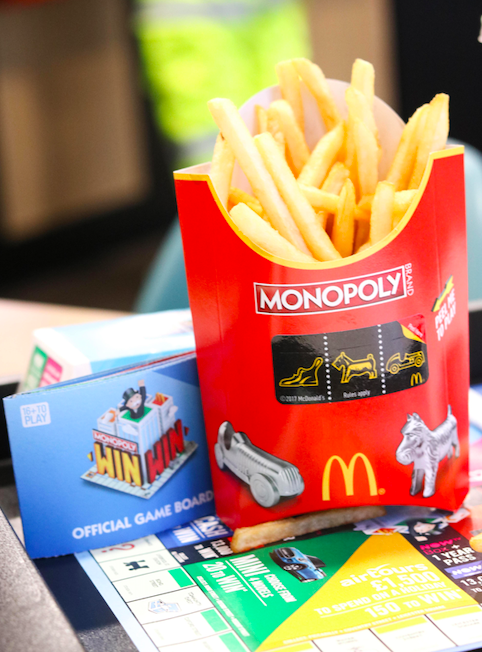 Is McDonald's doing Monopoly in 2021