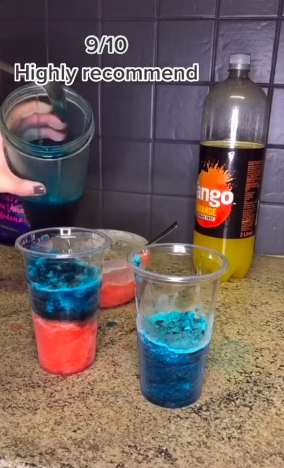 Tango Ice Blast at home