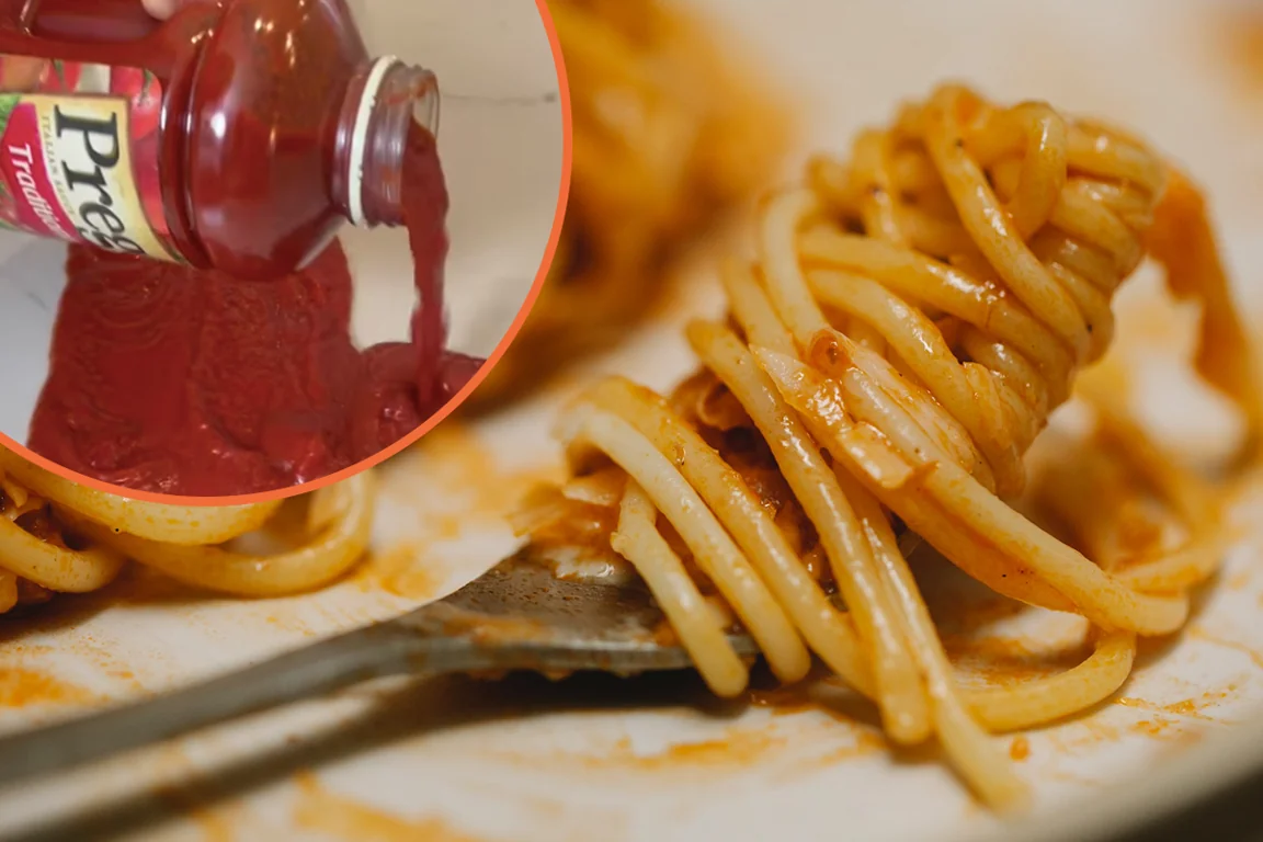 ‘Ultimate spaghetti hack’ designed to make ‘cooking fun’ is offending a lot of people on the Internet