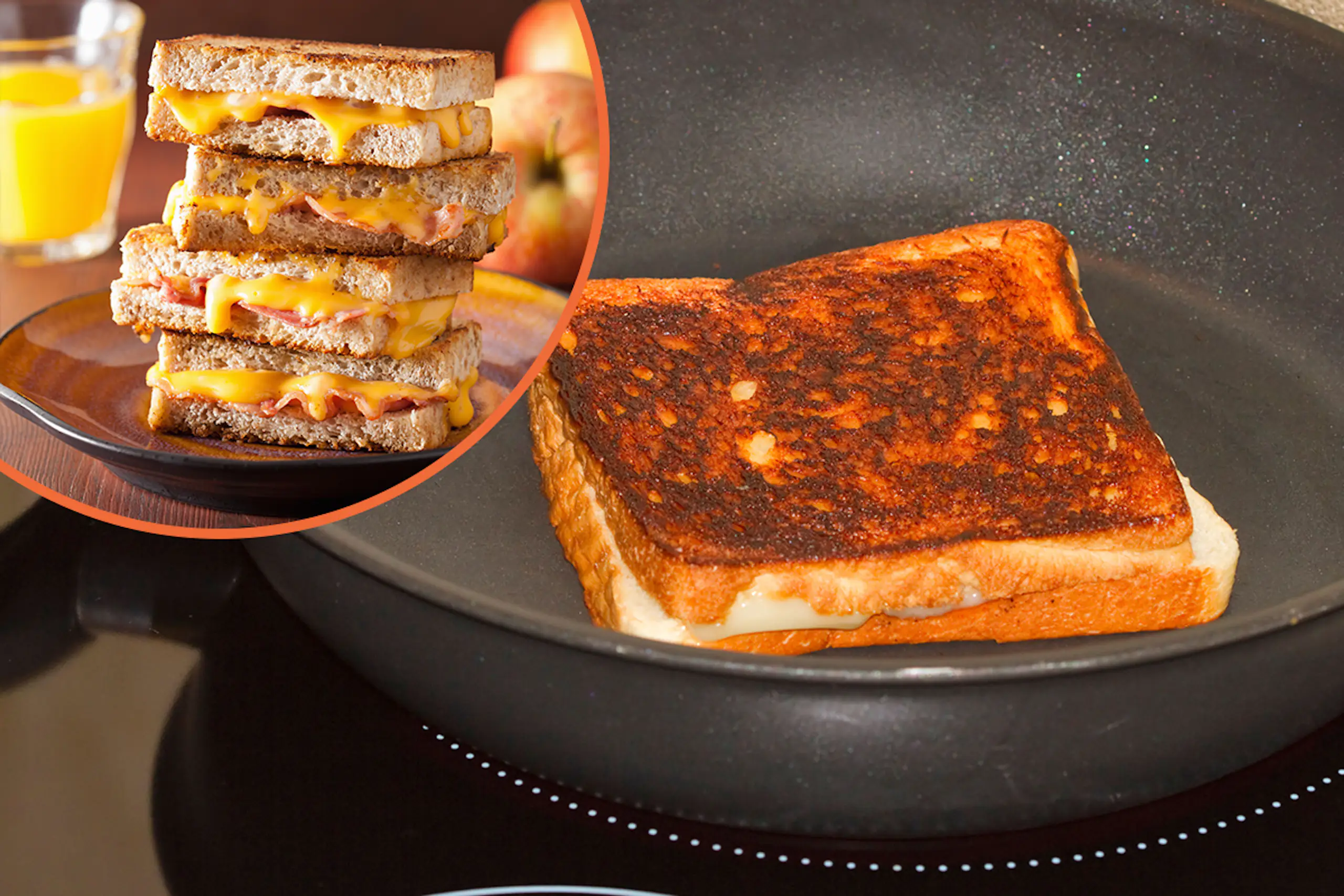 We tried the viral grilled cheese sandwich hack and now feel like idiots